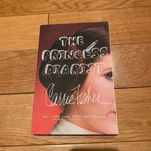 Carrie Fisher Autobiography - The Princess Diarist